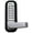Satin Chrome, variant on 2835OIL Mechanical, Keyless Lever Lock