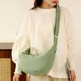 thumbnail image 5 of Hfnxid Crossbody Sling Bag for Women Men Trendy Crescent Bag with Adjustable Strap, Lightweight Travel Sling Bag Hobo, 5 of 8