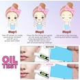 thumbnail image 4 of 3 Packs Oil Blotting Sheets for Face (150 Sheets) - Oil Absorbing Blotting Papers for Oily Skin, Makeup-Friendly & Portable Oil Wipes, 4 of 8