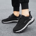 thumbnail image 2 of Durtebeua Men's Tennis Shoes Court Tennis Shoe Black,10, 2 of 5