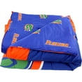 thumbnail image 3 of Florida Gators 3 Pc Reversible Cotton Comforter Set, 1 Comforter, 2 Shams, King, 3 of 8
