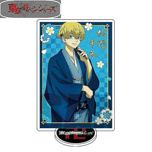 Janpan Anime Tokyo Revengers Acrylic Stand Figure Stands Manjiro Ken Draken Hinata Atsushi Model Plate Fans Gift Collection