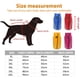 thumbnail image 5 of Abrigo impermeable para perros, chaqueta para perros, ropa para perros de talla mediana/grande (azul, 4XL), 5 of 5