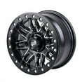 thumbnail image 2 of 4/137 Tusk Nebo Beadlock Wheel 14x7 4.0 + 3.0 Machined/Black for Can-Am Renegade 800 2007-2015, 2 of 8