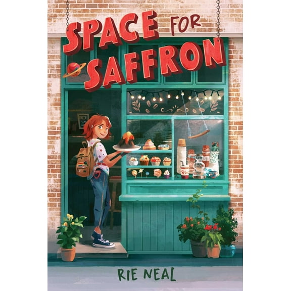 Space for Saffron, (Hardcover)