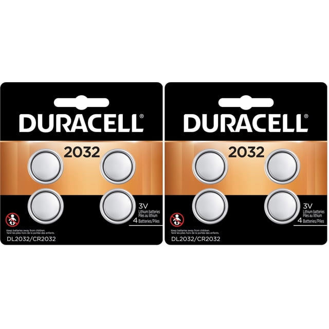 Batería DURACELL 2032 de litio de 3 V (paquete de 2)