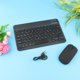 thumbnail image 2 of X5 Multi-Device Slim 78 Teclas en Francés para Tableta de Escritorio SM SunniMix Teclado bluetooth, 2 of 8