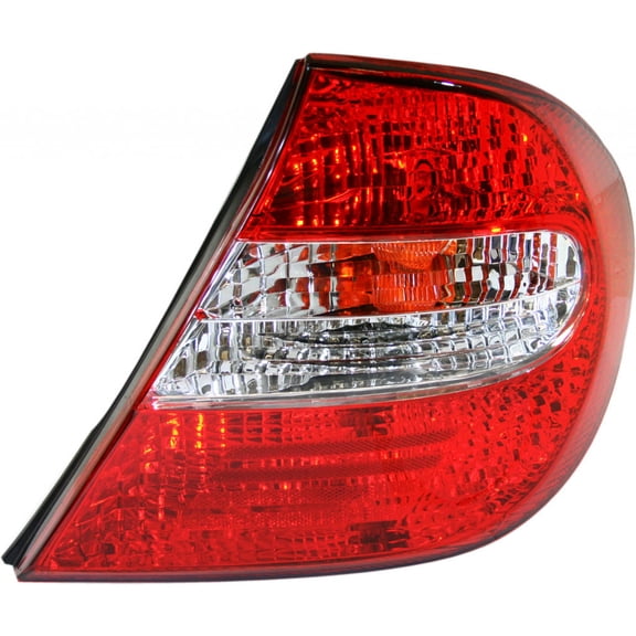 CarLights360: For Toyota Camry Tail Light Assembly 2002 2003 2004 Passenger Side DOT Certified For TO2801143 | 81551-AA050