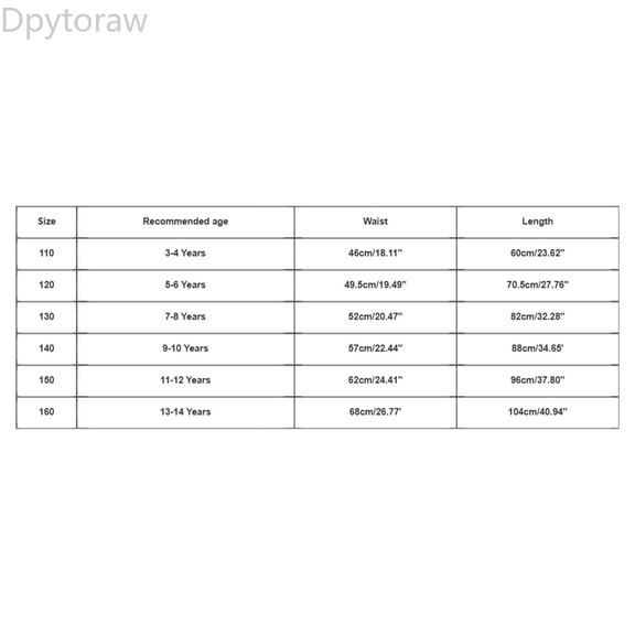 Dpytoraw Girls Sweatpants Girls Joggers Soft Athletic Sweatpants Pants for Kids with Pocket Size 3-4 Years