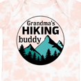 thumbnail image 4 of Inktastic Grandma's Hiking Buddy with Mountains and Trees Boys or Girls Baby Bodysuit, 4 of 5