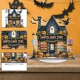 thumbnail image 2 of 5D DIY Art Decoraciones Mesa Kits Adornos Kit Acrílico Reactivo Bruja Halloween para Oficina en El, 2 of 9