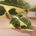 thumbnail image 5 of Sea Turtle Stuffed Animal Plush Toy Pillow, Cute Big Eyes Stuffed Turtle Plush Pillow Toy Doll for Kids Adults Boys Girls, 5 of 10
