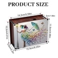 thumbnail image 2 of DIY Diamond Painting Money Box Kit Elegant Ladies' 5D Handcrafted Artistic Coin Storage Jar Birthday and Christmas Gift, 2 of 7