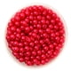 thumbnail image 5 of Juego de 500 perlas artificiales redondas de 6 mm, perlas de cera, perlas decorativas, perlas artesanales. rojo, 5 of 5