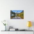 thumbnail image 6 of Forest Lake Mountains Nature Wilderness Photography Canvas Wall Art for Home Decor Ready-to-Hang, 6 of 18