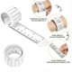 thumbnail image 3 of Schedule Note Wrist Snaped Rings Erasable Multifunctional Wrist Bracelet for School, 3 of 5