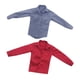 thumbnail image 4 of Ropa de camisa de hombre a escala 2x 1/6 para muñeca de juguete con Macarena Camisa de hombre de figura de acción, 4 of 8