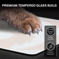 thumbnail image 3 of Mouse Pad de Vidrio Redragon PG1M Duro 33x33x0 cm Blanco, 3 of 9