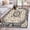 Blue beige, variant on Boho Navy Blue Brown 5'x8' Area Rug for Living Room, Southwestern Retro Geometric Washable Non-Slip Rugs for Bedroom Nursery Dining Room, StainResistant Low-Pile Kitchen Carpet Large Entryway Rugs