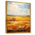 thumbnail image 2 of Designart "Summer Meadow View from Farmhouse Windows" Farm Framed Wall Art - Country Yellow Farm Windows Entryway Framed Wall Art, 2 of 6