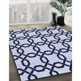 thumbnail image 2 of Ahgly Company Indoor Rectangle Patterned Pale Lilac Purple Area Rugs, 8' x 12', 2 of 6