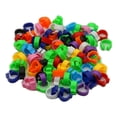 thumbnail image 2 of Mixed Colour Bird Dove Foot Rings Leg Band Finch Canary Poultry Clip Bands 200pcs, 2 of 13