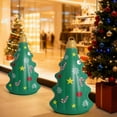 thumbnail image 4 of Christmas Inflatables Outdoor Decorations Xmas Blow Up For Christmas Indoor Outdoor Yard Lawn Garden Decorations Yard For New Year Festive Giant Pvc Inflatable Christmas Ornaments, 4 of 8