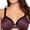 Midnight Plum, variant on Women's Illumination Full-Figure Underwire Bra, Zoned-In Support, Style 76338