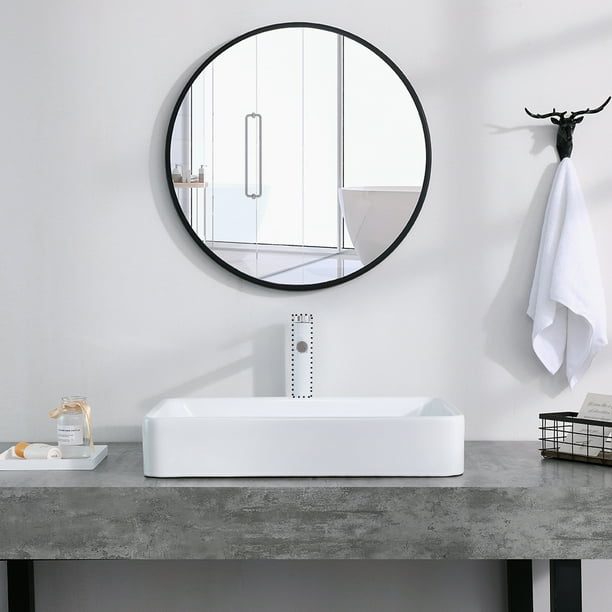 Kepooman 24 X 16 Vessel Sink Modern Bathroom Ceramic Vanity Rectangle Above Counter Countertop Porcelain With Pop Up Drain Stopper Com - 24 X 16 Bathroom Sink Kepooman 24 X 16 Vessel Sink Modern Bathroom Ceramic Vanity Rectangle Above Counter Countertop Porcelain With Pop Up Drain Stopper Com - 24 X 16 Bathroom Sink