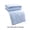 Blue, variant on Dvumao 39x59 Inch Summer Quilt Cooling Blanket, Soft Lightweight Air Conditioning Quilt, Breathable Bedspread for Single Bed, Dorm, Sofa