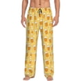thumbnail image 1 of Balery Beer Pantalones de pijama para hombre, pijama ultraligero, pantalón de descanso-XX-Large, 1 of 6