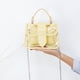 thumbnail image 3 of Bolso bandolera de gelatina de moda primavera/verano Amarillo limón, 3 of 5