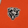 thumbnail image 4 of Men's Antigua Orange Chicago Bears Brushed Carbon Victory Pullover Hoodie, 4 of 4