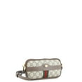 thumbnail image 2 of Pre-Owned Gucci Ophidia Crossbody Bag GG Coated Canvas Mini By Rebag, 2 of 7