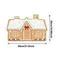 thumbnail image 3 of TIELUTT Outdoor Fall Front Porch Doormats Doormat Floor Mats for Porch and for Photo Shoots. Kid Room Rug Tan Throw Blanket for Couch Outdoor Throw Blankets the Throw Blanket Blankets and Throws, 3 of 6