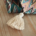 thumbnail image 7 of KBOOK Tassel Table Runner,Vintage Boho Table Cover Furniture Cover for Dining Kitchen Table Decorations,15 x 70 Inch, 7 of 7