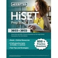 thumbnail image 1 of Pre-Owned HiSET Prep Book 2022-2023: Exam Prep with 800+ Practice Questions for the High School Equivalency Test [2nd Edition] (Paperback) 1637982275 9781637982273, 1 of 1
