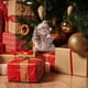 thumbnail image 5 of 26 English Letter Christmas Ornament Christmas Tree Decoration 2D Acrylic Decoration Car Rearview Mirror Ornament, 5 of 5