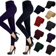 Aofa Lady Women Winter Warm Skinny Slim Leggings Stretch Pants Thick Footless Tights