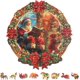 thumbnail image 1 of 200 piezas de rompecabezas de madera de Papá Noel navideño para adultos, 270 x 280 mm/10,6 x 11 pulgadas, rompecabezas de madera para adultos, rompecabezas de madera con forma de animales coloridos, 1 of 7