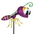 thumbnail image 5 of Napco Wasp-Shaped Metal Outdoor Garden Stake - 30", 5 of 5