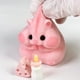thumbnail image 5 of Juguete para hámster Squishy, hecho a mano, de silicona, mochi, rosa peludo, 5 of 8