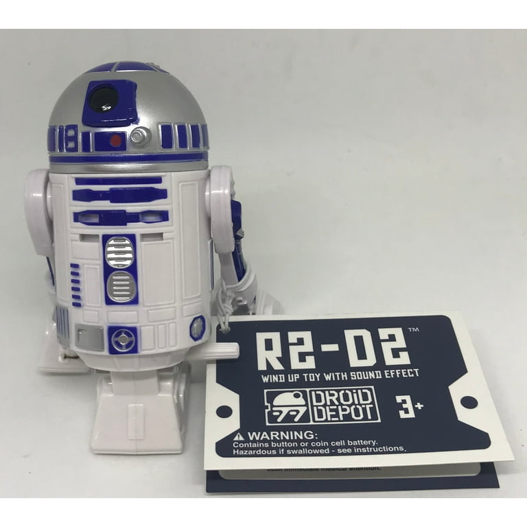 Disney Parks' Star Wars Galaxy Edge R2-D2, Wind Up Sound Toy Disney Parks' Star Wars Galaxy Edge R2-D2, Wind Up Sound Toy