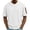 Z1-White men's shirts, variant on DIOAZUD Men's Waffle T-Shirts Short Sleeve V Neck Pullover Shirts Casual Loose Fit Shirt Spring Summer Tops Navy XXL