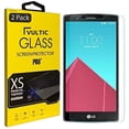 thumbnail image 1 of [2 Pack] Vultic LG G4 Screen Protector Tempered Glass [Case Friendly] Film Cover for LG G4, 1 of 5