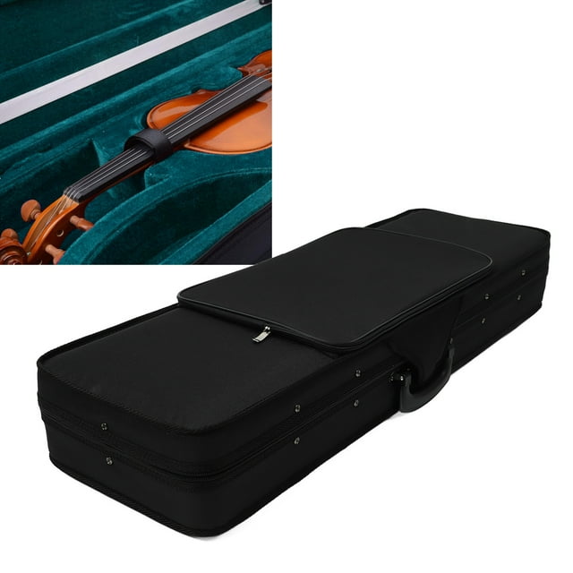 Caja Dura Para Violín, Diseño Exquisito, Estuche Ligero Y Moderno Para Violín 4/4 Para Violinista Para Reemplazo