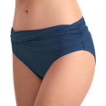 thumbnail image 3 of SURJDE Women's Bathing Suit Bottoms Full Coverage Ruched Bikini Tankini Bottom Swimsuit Brief, 3 of 3