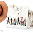 thumbnail image 3 of Mothers Day Gifts For Mom, Floral Mom Shirt, 3 of 5