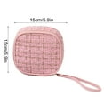 thumbnail image 3 of Kugisaki Small Makeup Bag Portable Hand Cosmetic Bag Mini Toiletry Bag With Inner Pocket Small Pouch for Gym Travel Camping Dorm, 3 of 9