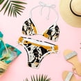 thumbnail image 6 of Spotted Dog Detachable Sponge Adjustable Strap Bikini Set Two-Pack Swimming Suits One-Piece Swimsuits - Ideal for Beach and Pool Parties, 6 of 6